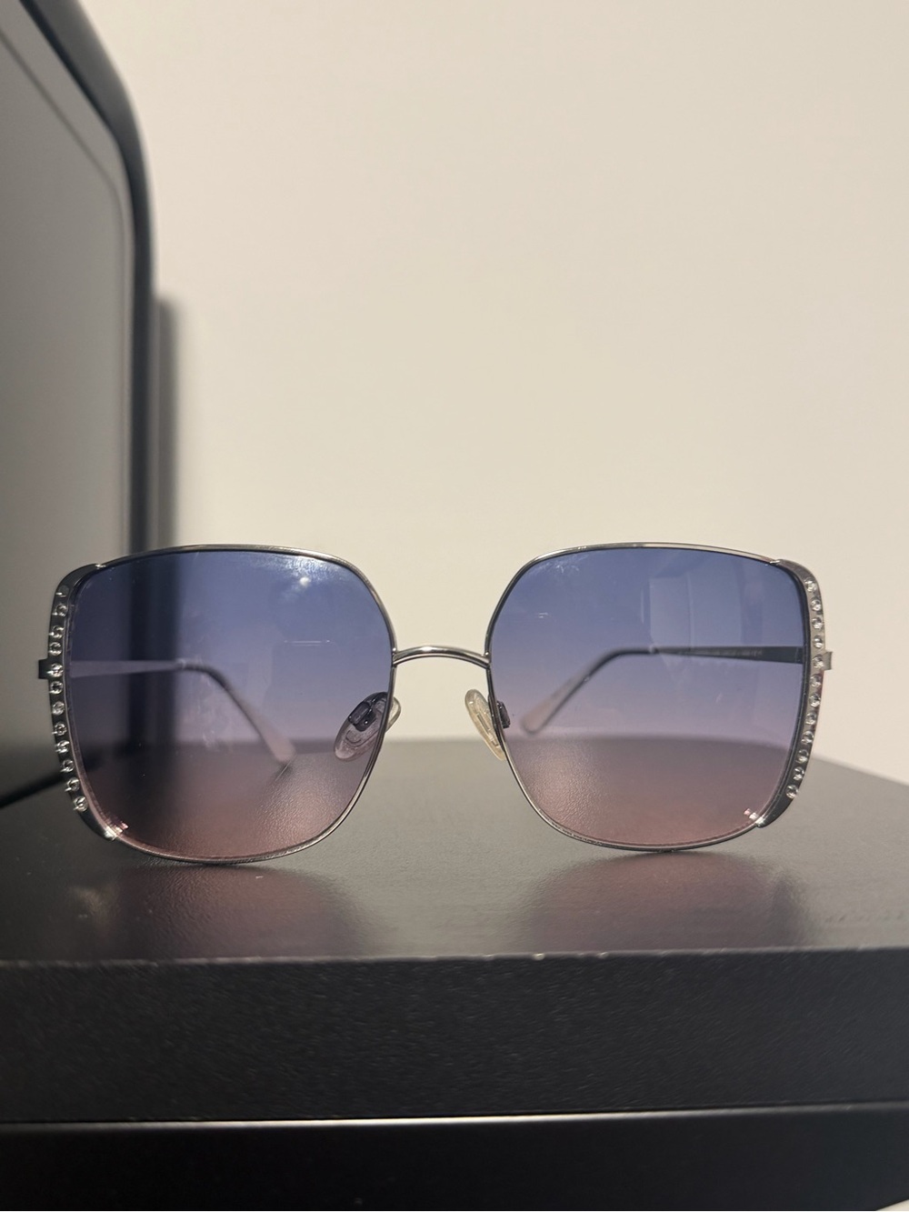 Guess Women's Sunglasses with Crystal Trim